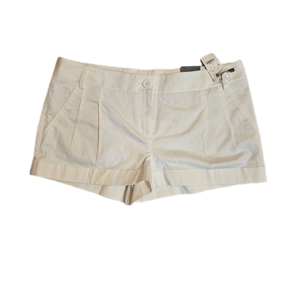 Express Pants - Express Women's White Shorts, Sz 14